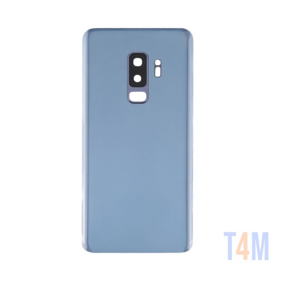 Tapa Trasera+Lente de Camara Samsung Galaxy S9 Plus/G965 Azul